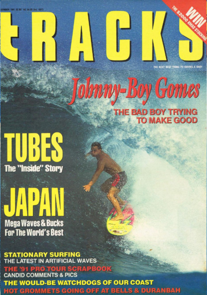 Tracks Issue 255 December 1991
