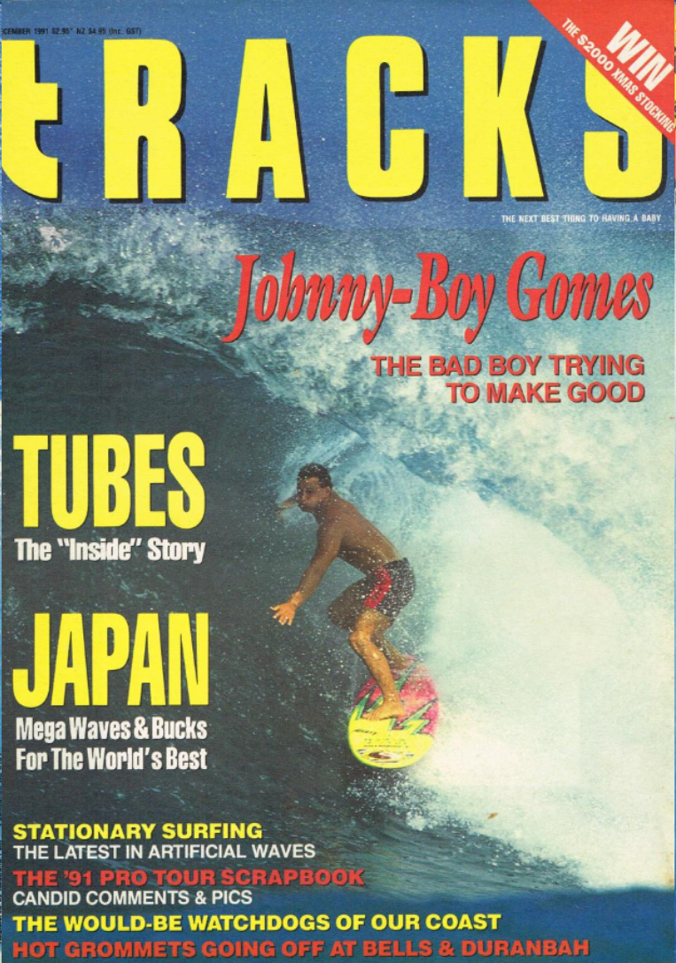 Tracks Issue 255 December 1991