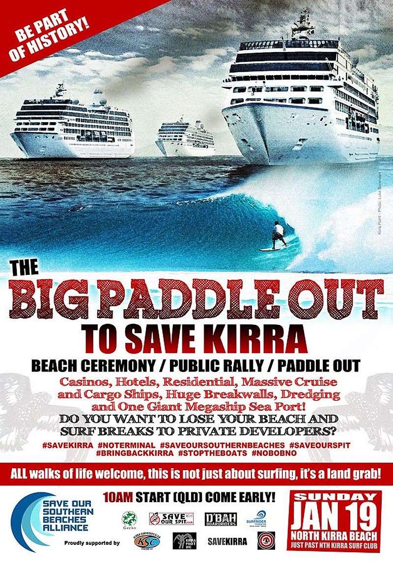 Save Kirra from delopers