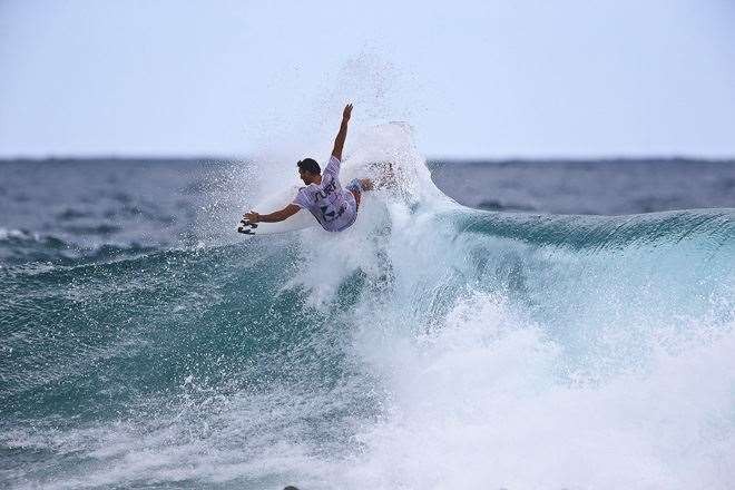 Will Parko do one better at this year's Quiksilver Pro? The signs are looking good. Photo by Simon Williams