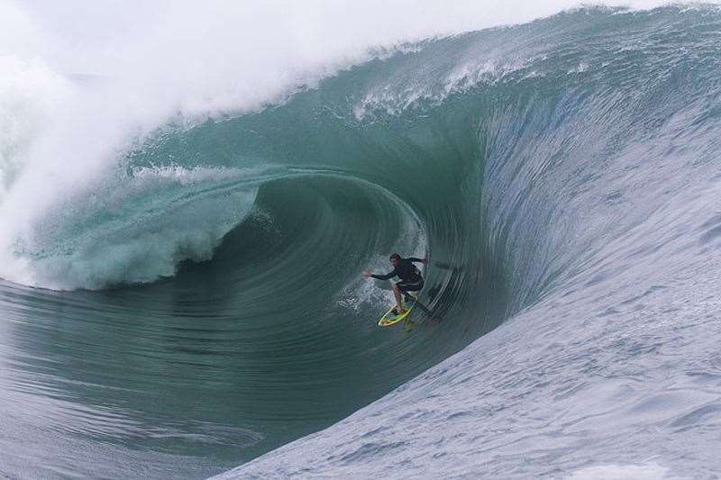 We hope to keep seeing Laurie Towner whipping into beasts like this at Chopes. Photo ASP/Robertson
