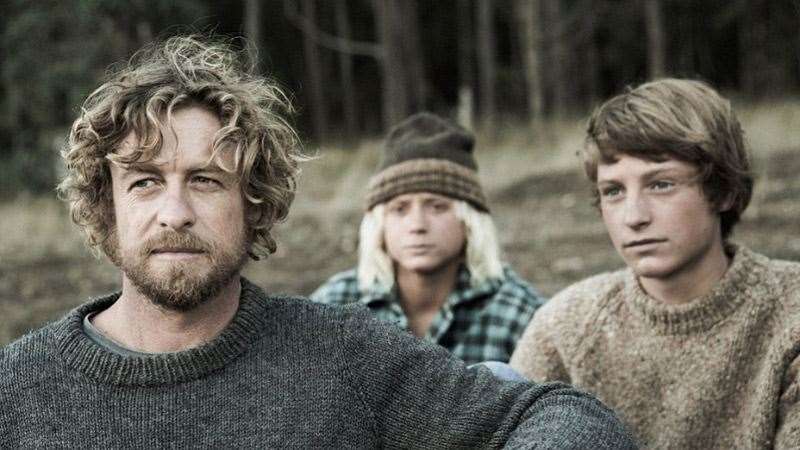 Simon Baker as the character of Sando in Breath. Baker will also direct the film which is based on Tim Winton's award winning novel. Photo: Nic Duncan