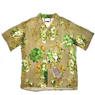 Find: That Gucci Hawaiian shirt everyone's been waiting for. :  r/DesignerReps