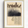Tracks Cover Art - October-1970-Natural Frame