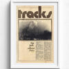 Tracks Cover Art - October-1970-White Frame