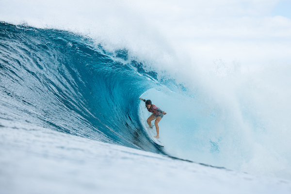 Caitlin Simmers at Pipeline