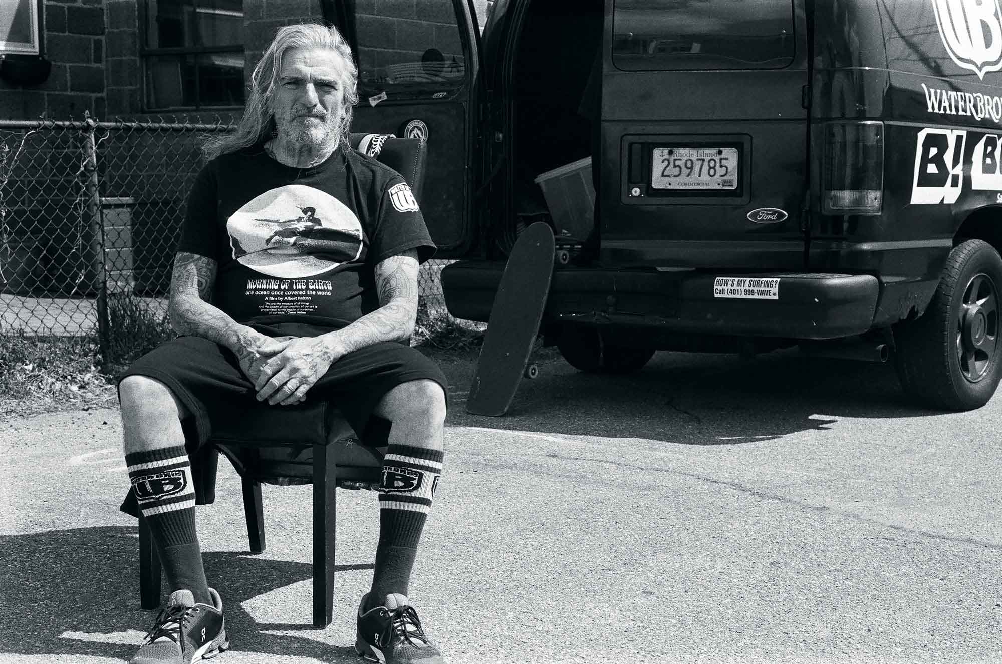 Sid Abruzzi The story of a surf and skate core legend part one