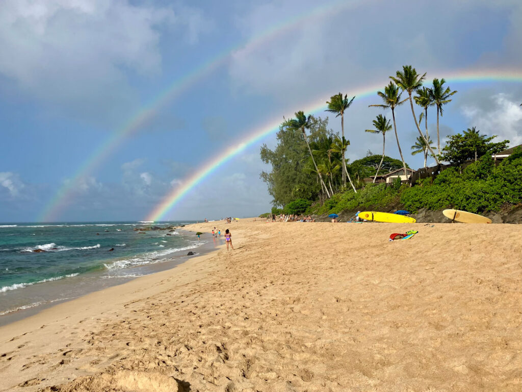 A surfer in Hawaii: My First Time Surfing Oahu’s North Shore
